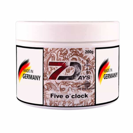 7 Days Five Oclock Smoking  (Курить Пять Часов) - 200 грамм